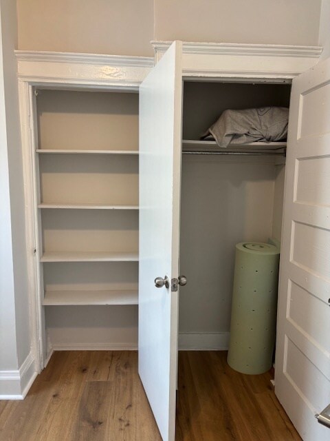 Middle bedroom closer - 233 21st St