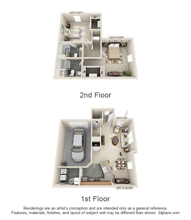 Floorplan - Albany Glen