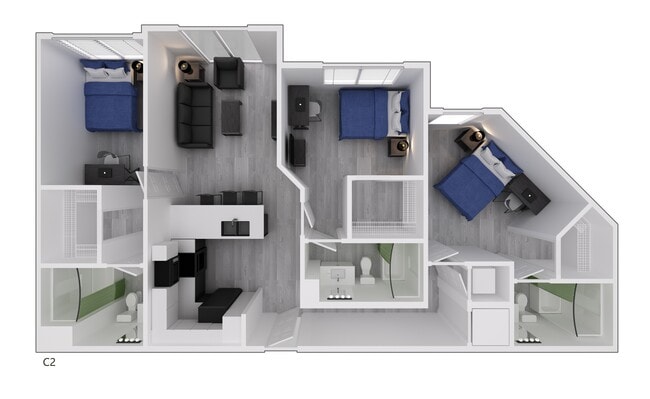 3x3 - Park Place at Tampa