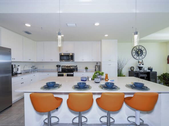Kitchen with adequately stocked Kitchenware - 17810 Gawthrop Dr