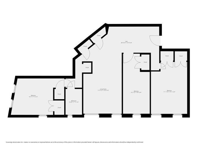 Floorplan - 640 Fort Washington Avenue