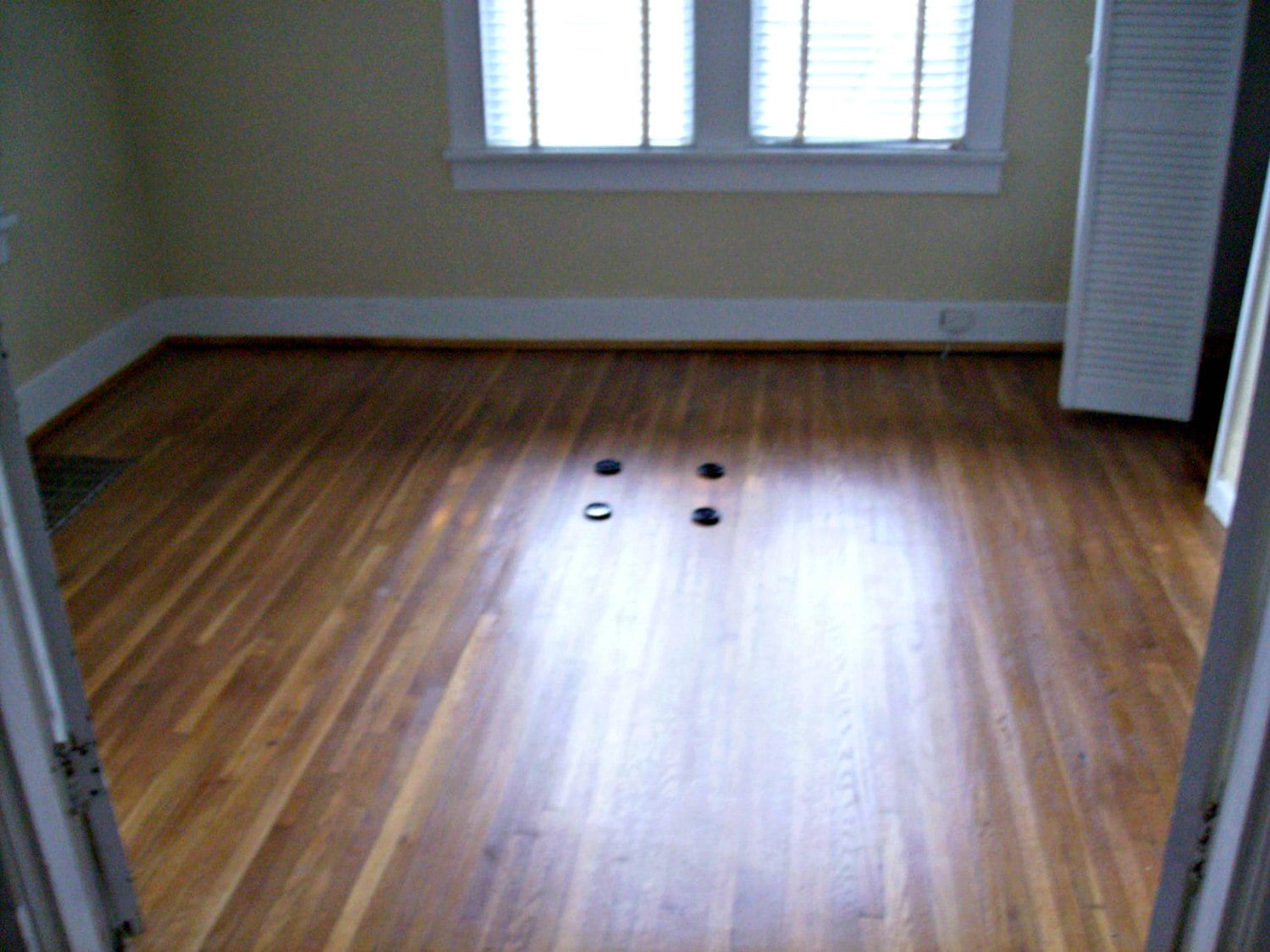bedroom 1 hardwood floors - 1706 Villa Pl