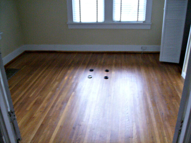 bedroom 1 hardwood floors - 1706 Villa Pl