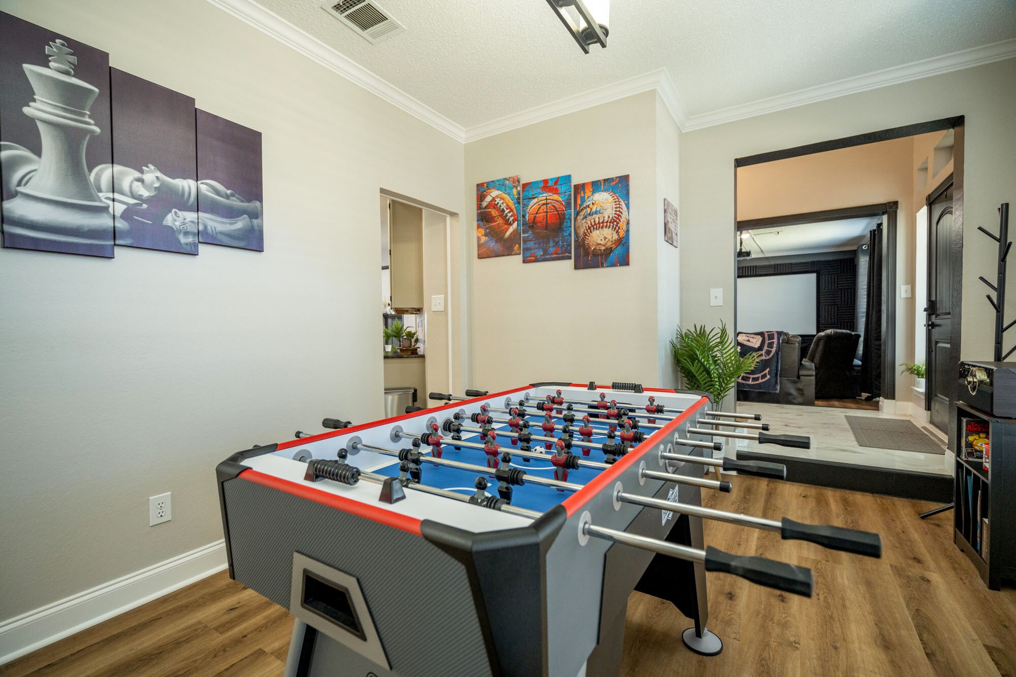 Game room - 707 Cottonwood Bend Dr