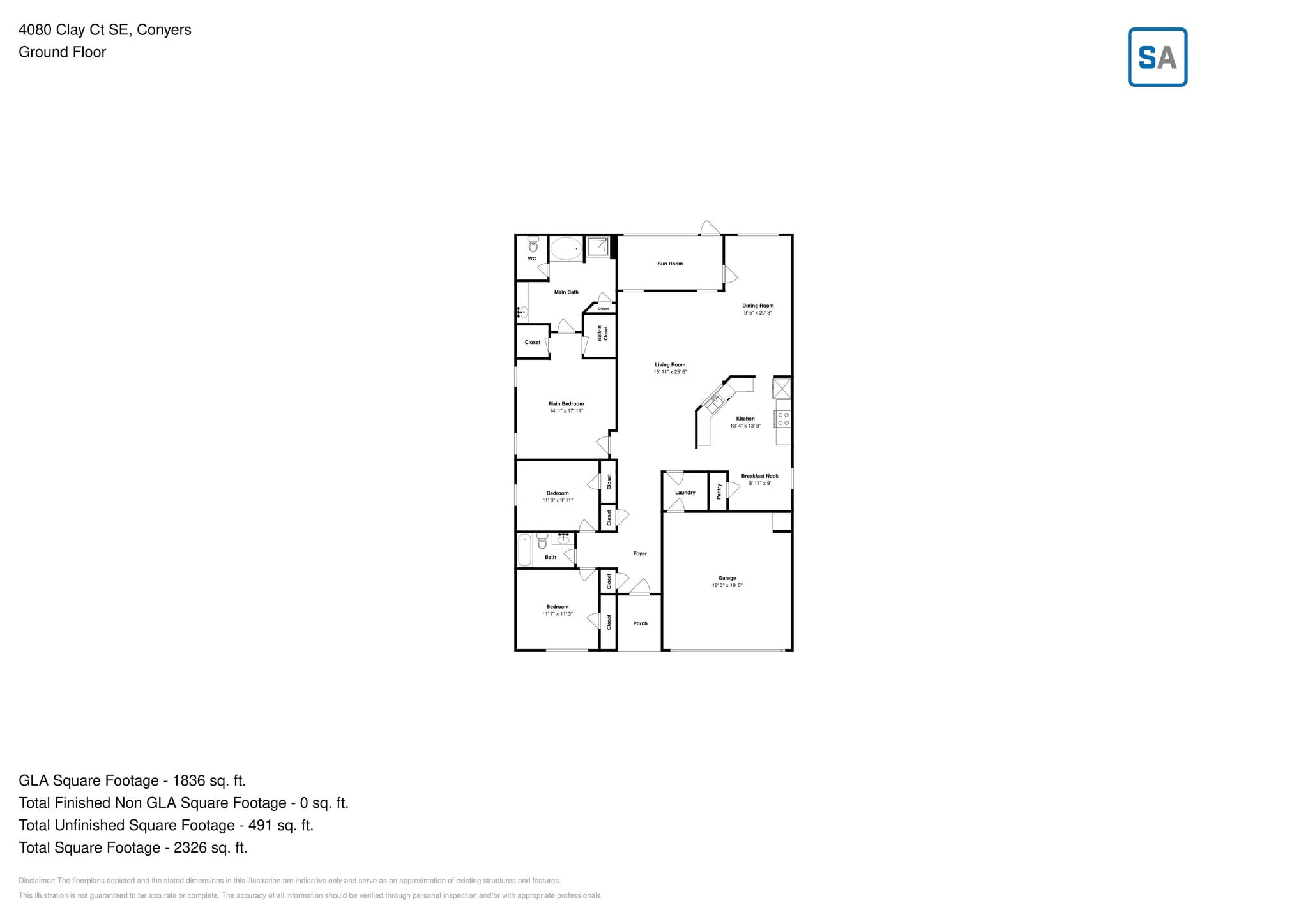 Building Photo - 4080 Clay Ct SE