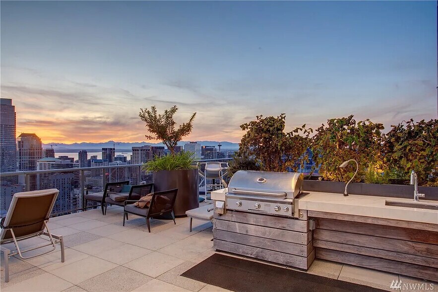 Grills for resident use - 1321 Seneca St