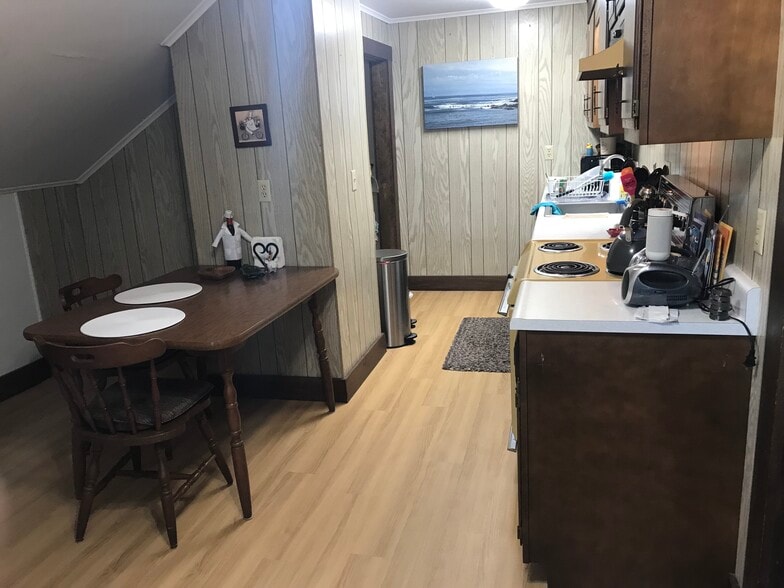 Kitchen with pantry to the left - 38 Highland St