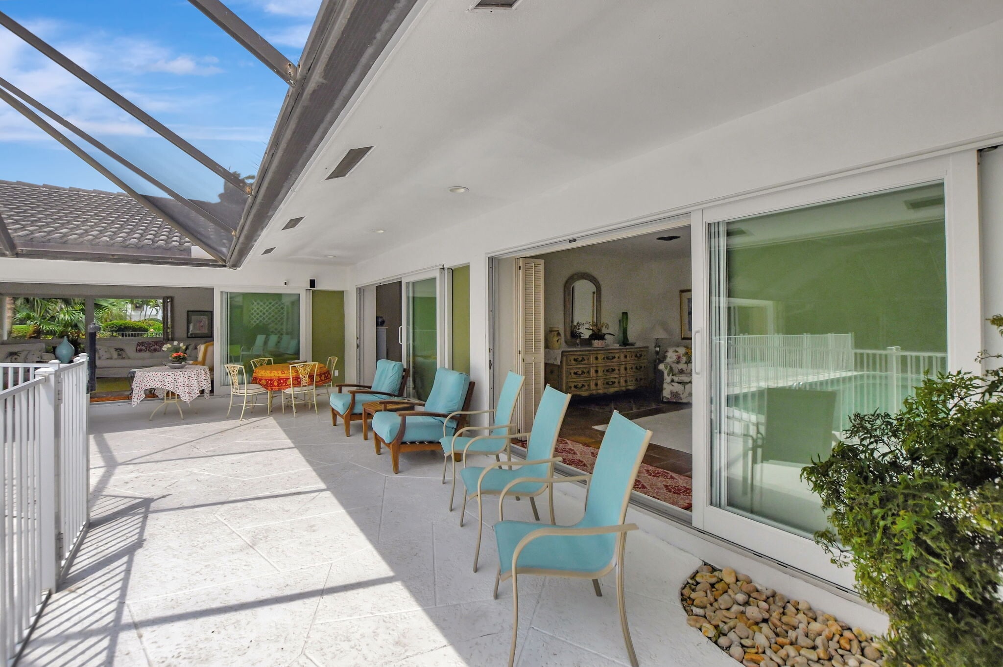 Pocket sliding doors throughout - 1350 Spanish River Rd