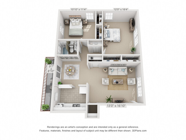 Floorplan - Lake of the Woods