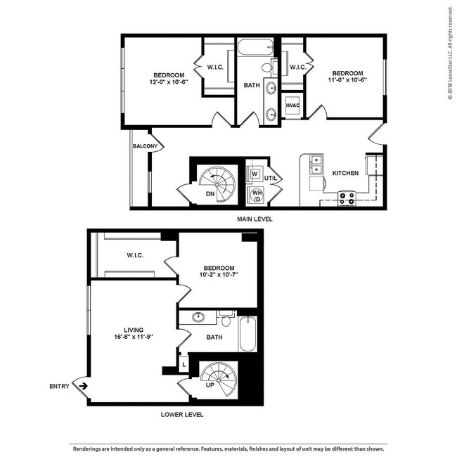 Floorplan - Regents West at 26th