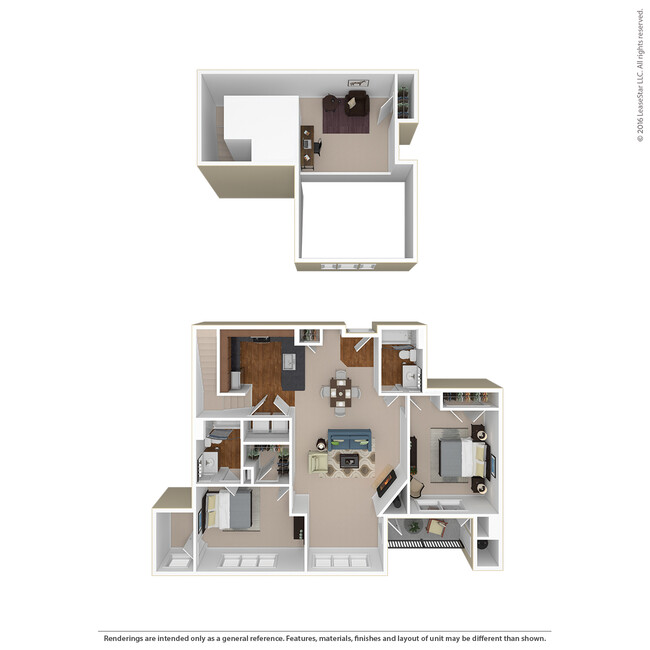 Floorplan - The Elms at Shannon's Glen