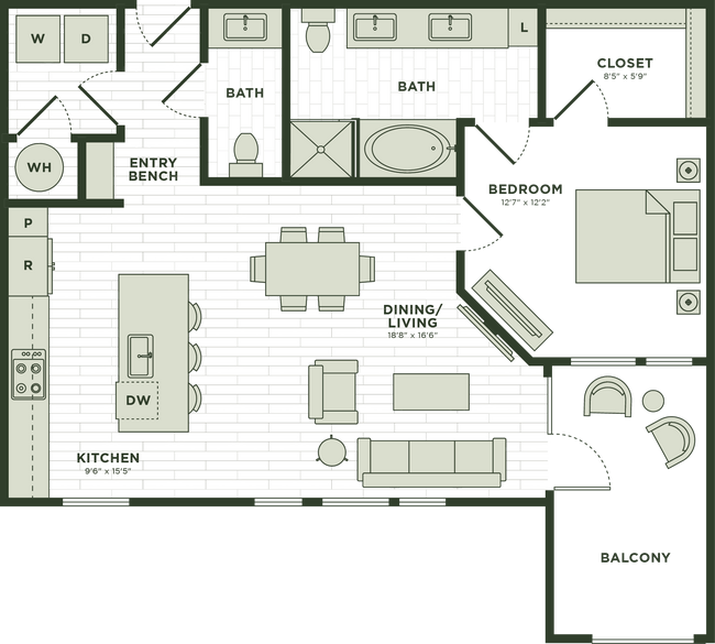 Floorplan - Darby Knox District