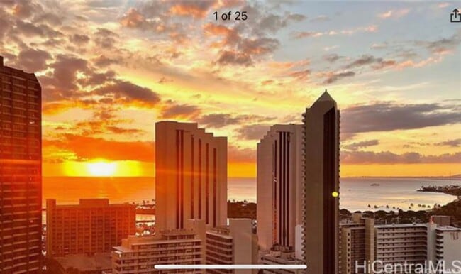 Building Photo - Luxury Waikiki Living with Panoramic Ocean & Sunset Views