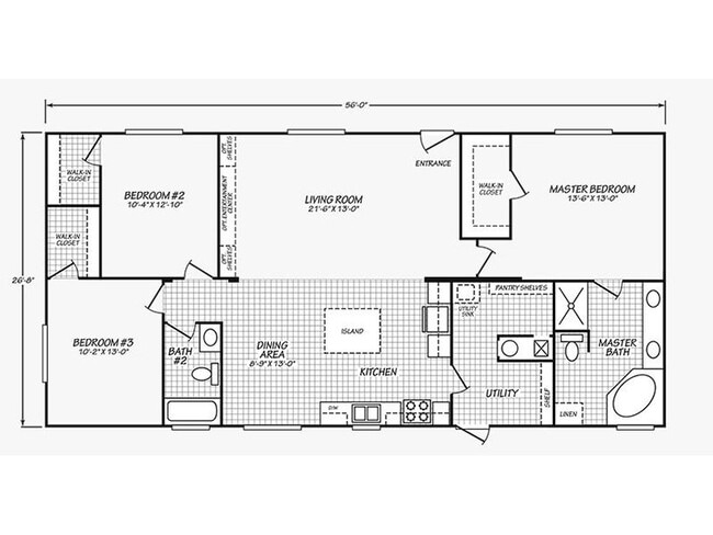 Floorplan - TARGHEE  PLACE