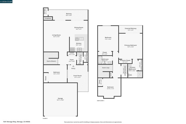 Building Photo - 1541 Moraga Way