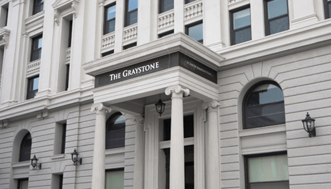 Entrance - The Graystone