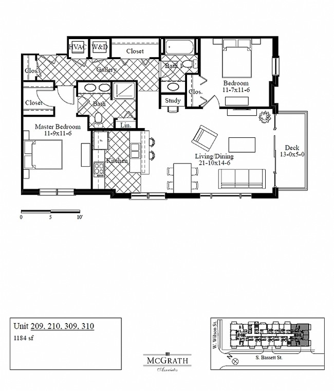 Unit 209, 210, 309, 310 - Lake Park