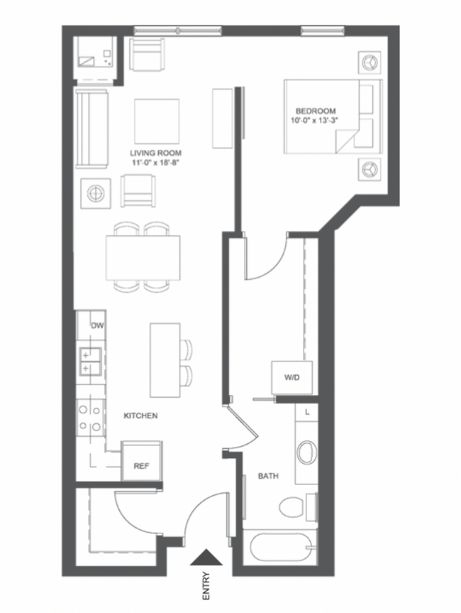 Floorplan - Grand & Syndicate Apartments