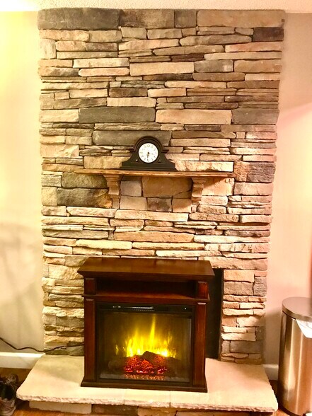 Electric Fireplace - 301 Pinnacle Inn Rd