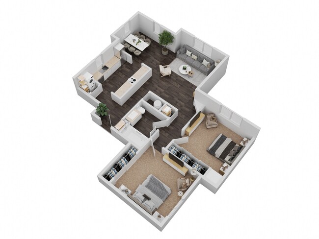 Floorplan - Fern Ridge