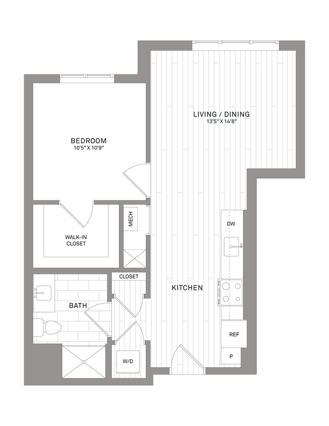 Floorplan - The Abby