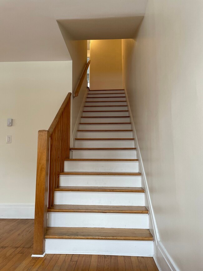 Wide Stairs - 6 Morrison Ave