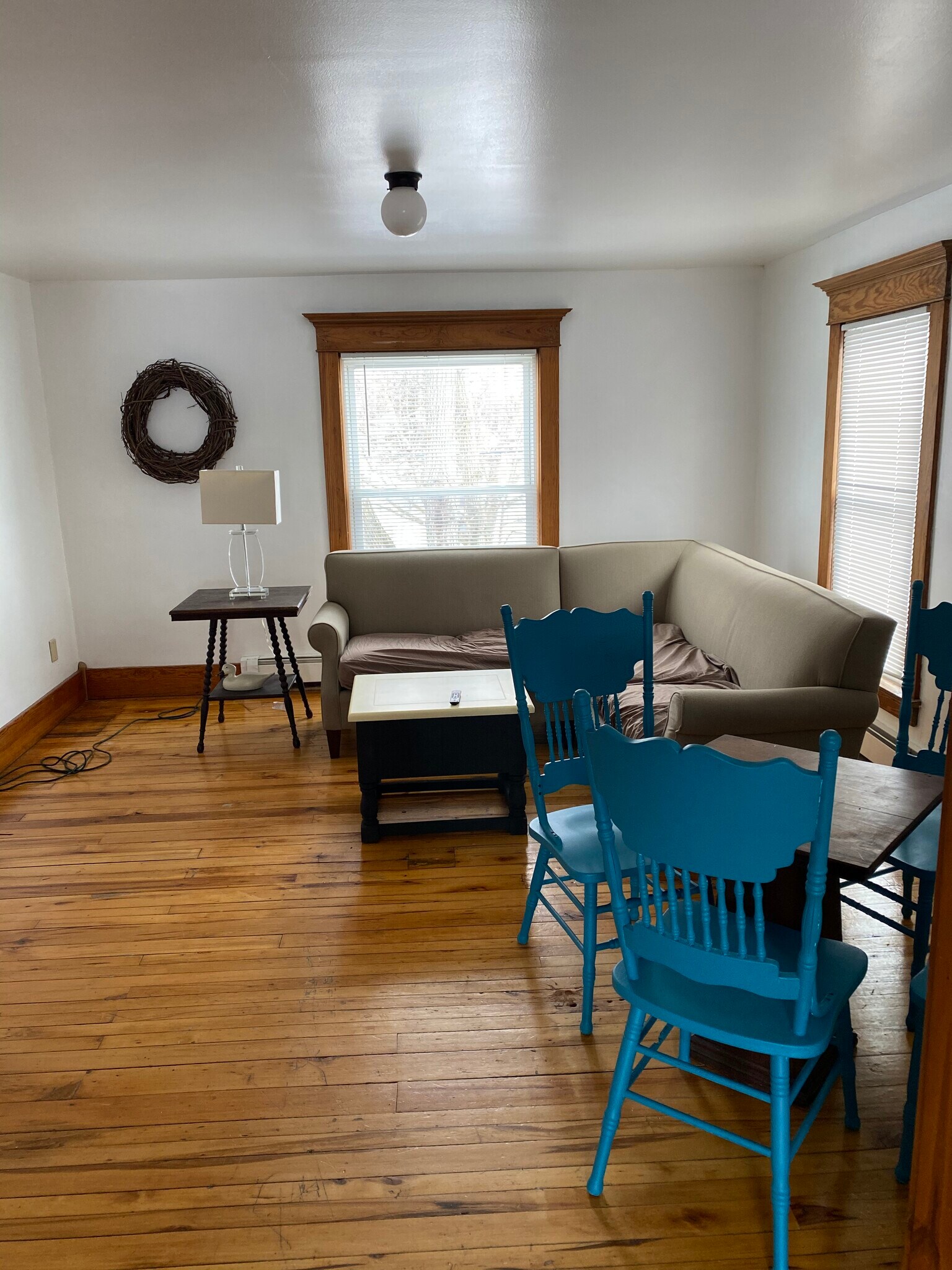 Living room - 112 Franklin Ave