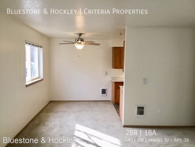 Building Photo - 2 br, 1 bath House - 4631 SW Luradel St, A...