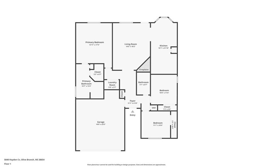 Building Photo - 5848 Hayden Cove
