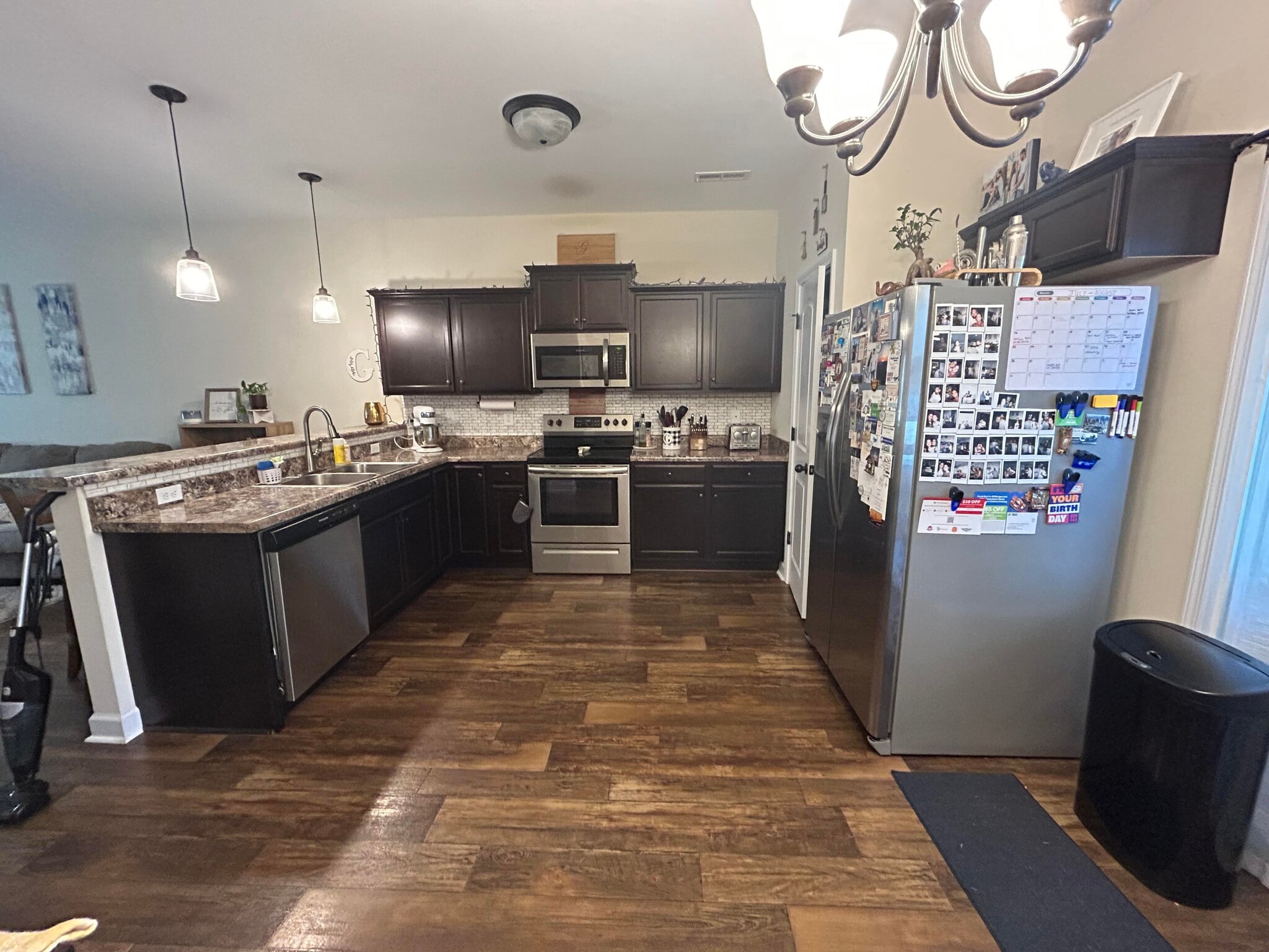 Kitchen - 408 Justice Farm Dr