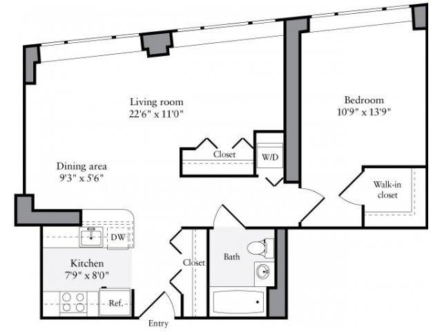 Floorplan - Avalon Clinton