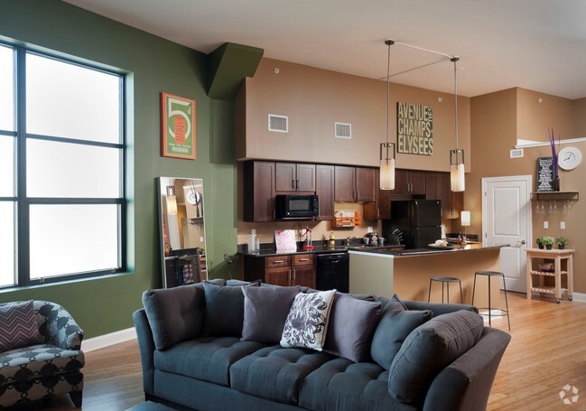 Two-bedroom unit - Lafayette Place Lofts