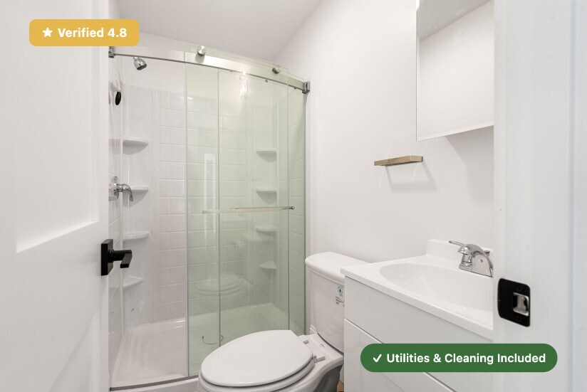 Building Photo - New RoostUp Furnished Private Bedroom with Private Bath near Savin Hill, Dorchester!