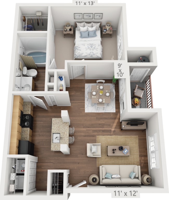 Floorplan - The Reserve at Walnut Creek