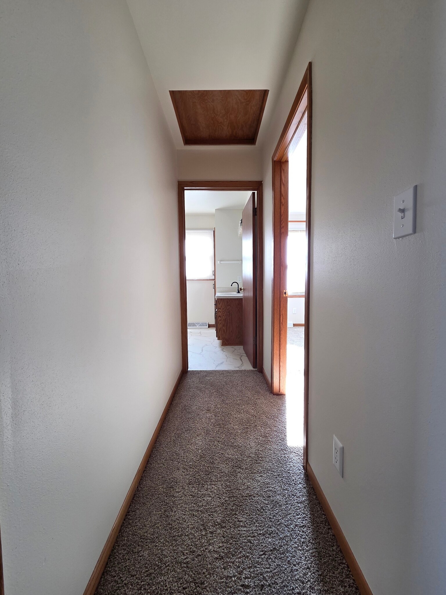 Upstairs Hallway - 2002 Madera St