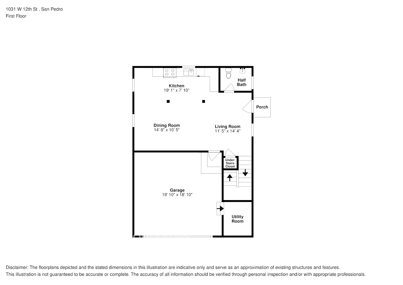 Building Photo - 1031 W 12th St