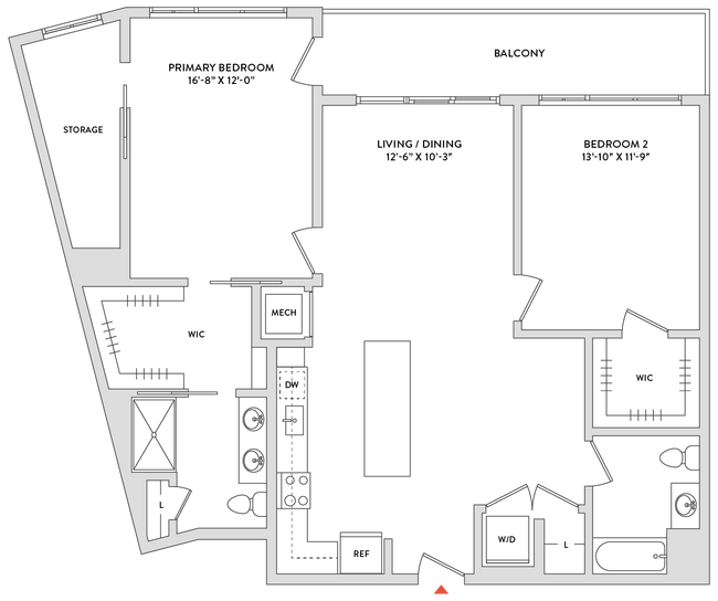 Floorplan - The Raye