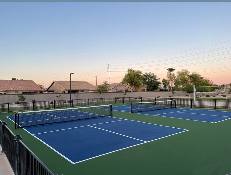 Community Pickleball Courts - 3793 S Joshua Tree Ln