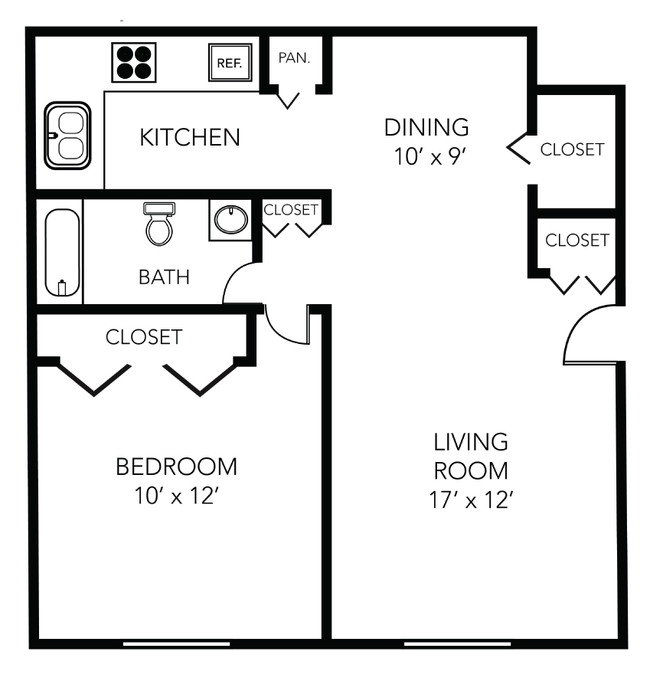 Floorplan - Evergreen