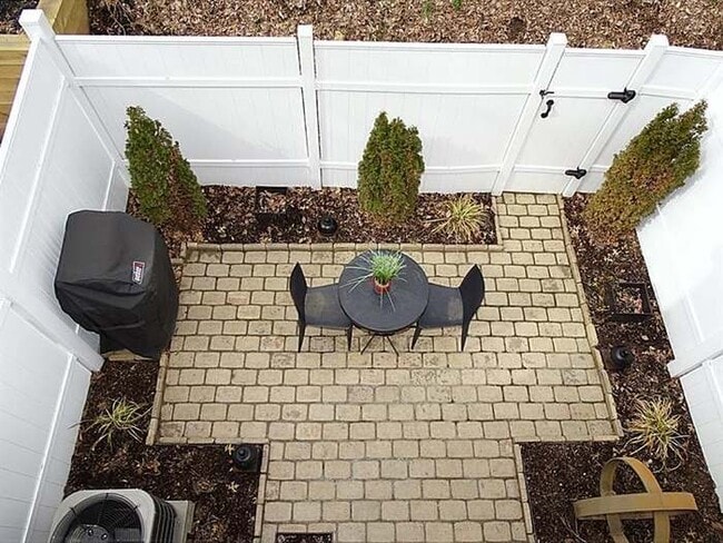 Rear Patio - 563 Winesap Dr