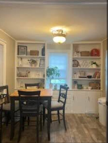 kitchen with builtins - 245 Union St