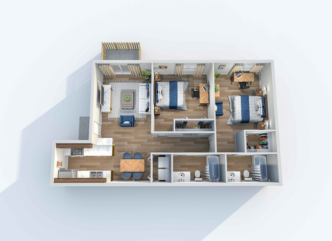 Floorplan - Caden at Lakeside