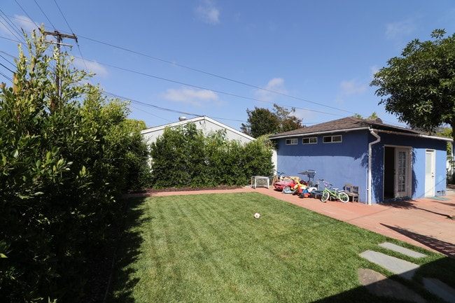 back yard - 2457 Ashland Ave