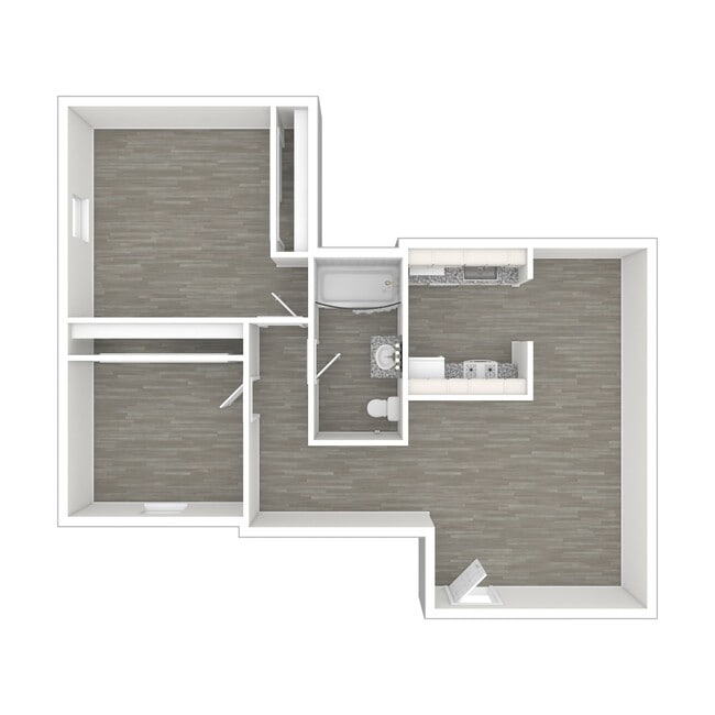 Floorplan - Sunland Park Apartments