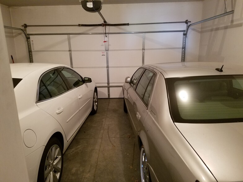 Two Stall Garage with openers - 605 3rd Ave