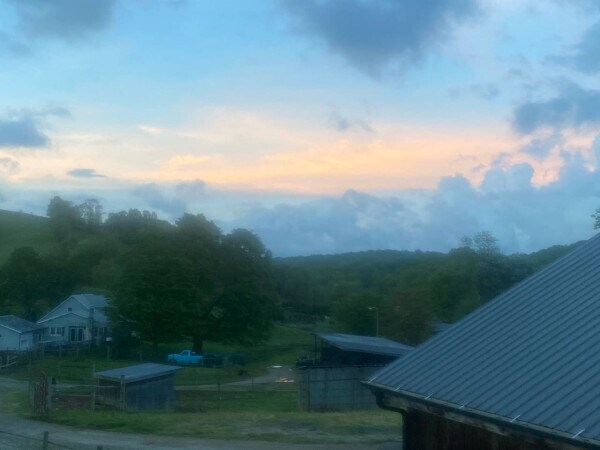 views from private porch - 1314 Rugby Rd