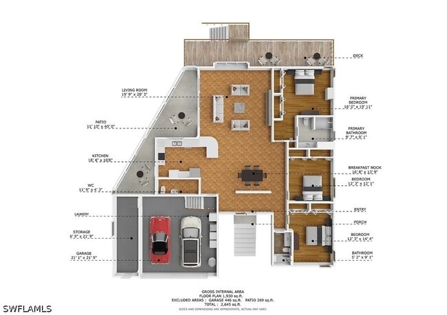 Building Photo - 851 Perrine Ct