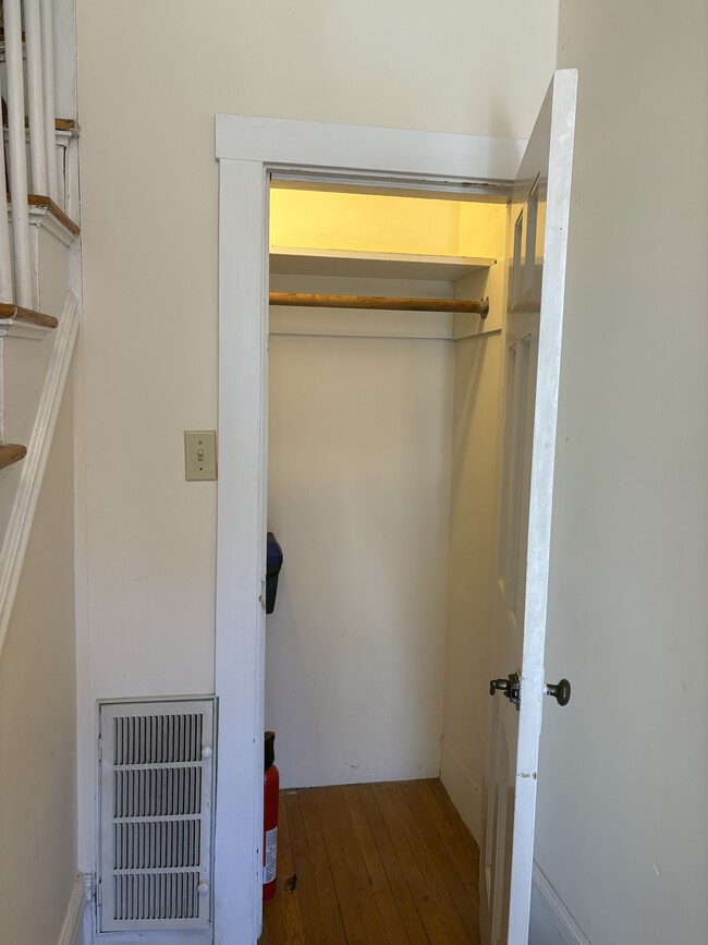 Foyer closet - 38 Sumner St