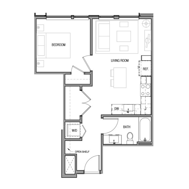 Floorplan - Bellevue 10