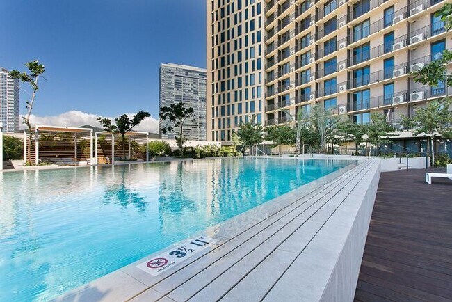 Building Photo - A'ali'i: 2 Bed, 2 Bath Condo w/ 2 Parking - Fully Furnished, Brand New Kakaako